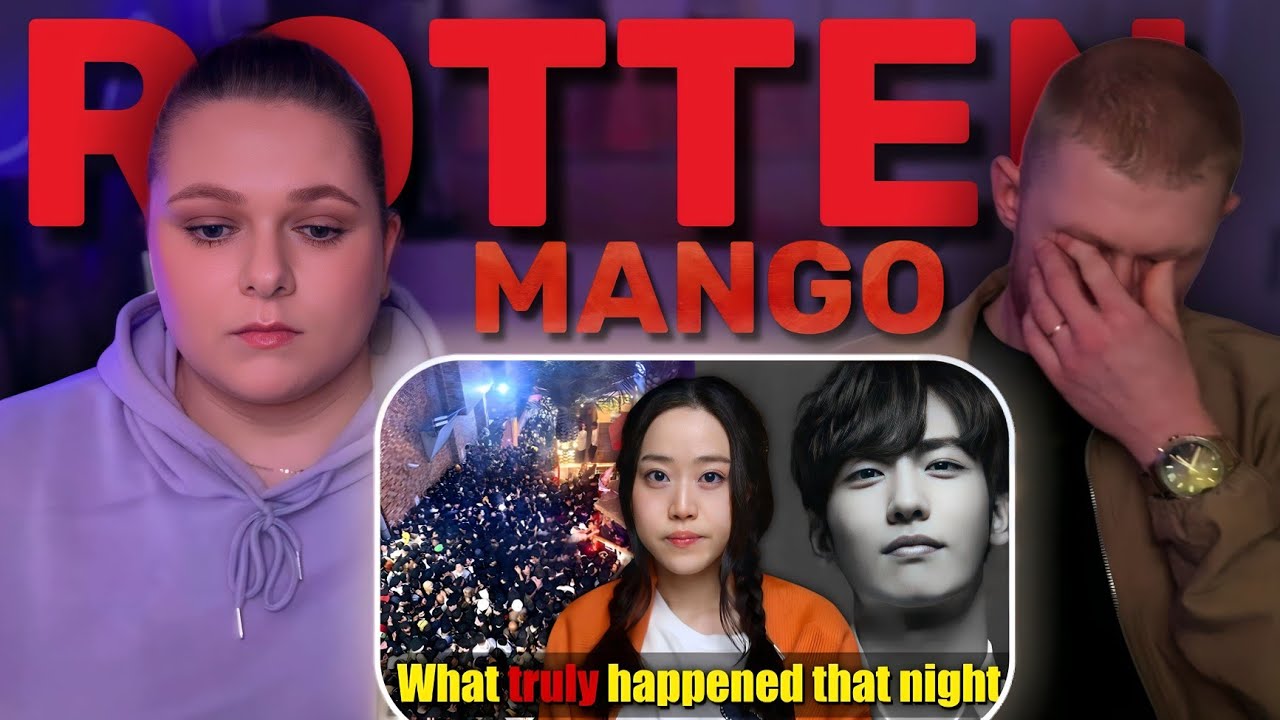 My Brother Learns About The Itaewon Halloween Tragedy | ROTTEN MANGO REACTION