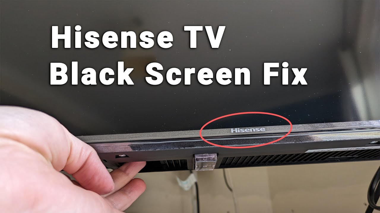 Устранение черного экрана на телевизоре Hisense | Простое руководство