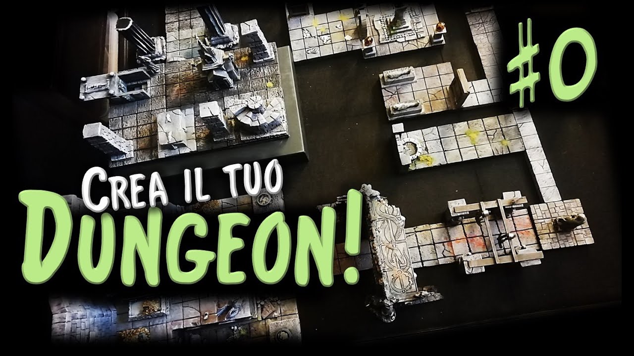Crea il tuo Dungeon! | Ep. #0