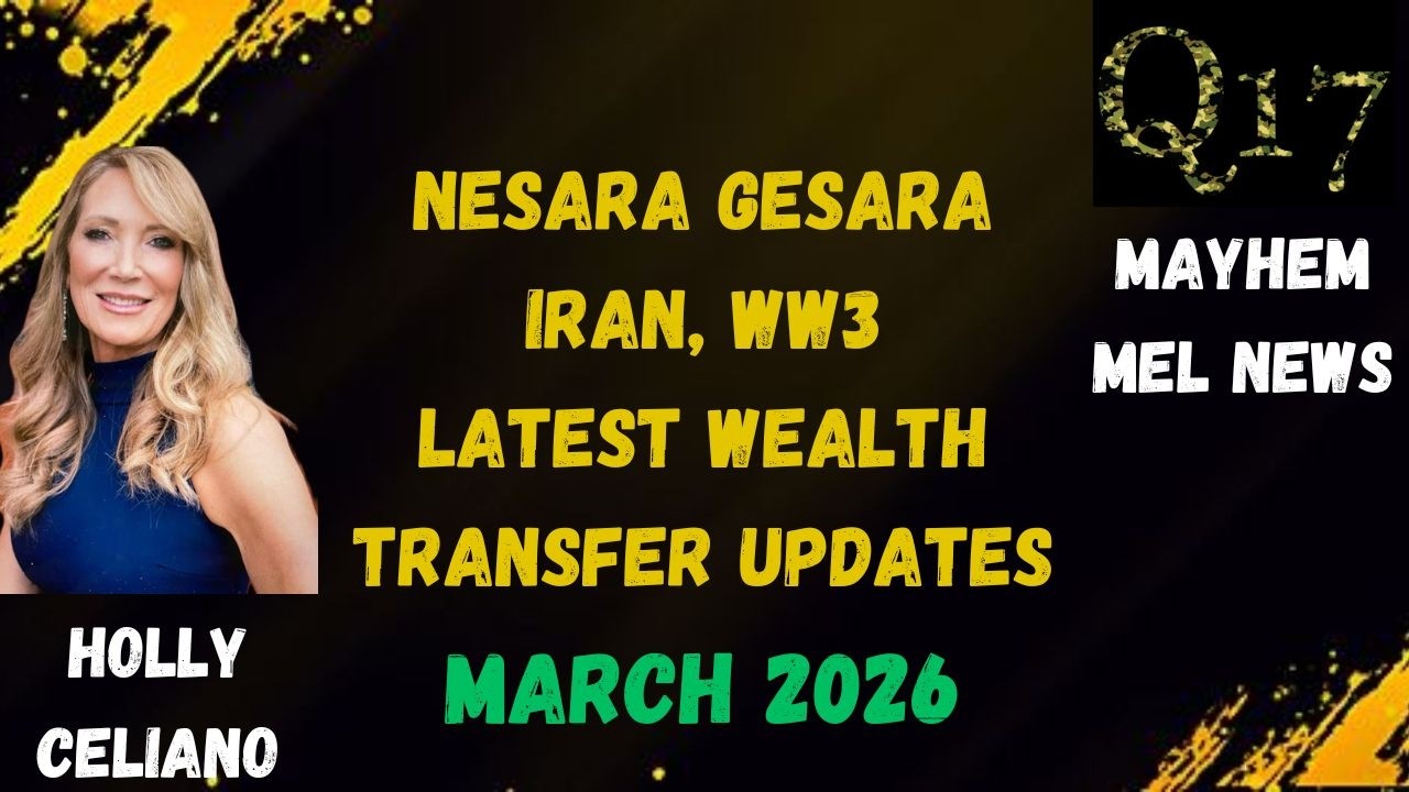 Holly Celiano & Mayhem Mel News Discuss IRAN, WW3 & The Great Wealth Transfer