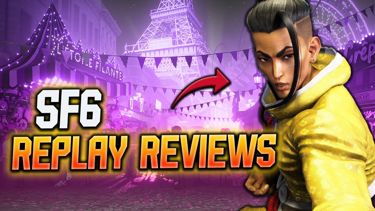 Bad habits in SF6 | Free Replay review! !yt !coaching