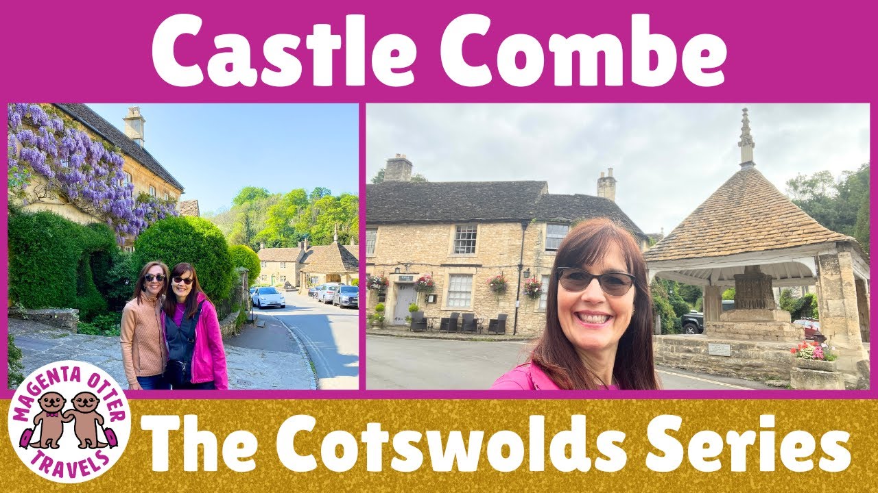 Prettiest Village in the Cotswolds? Castle Combe