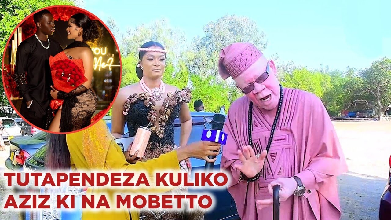 HAJI MANARA ATOA ONYO KALI KWA AZIZI KI NA HAMISA MOBETTO KWENYE HARUSI WATAPENDEZA KULIKO WAO