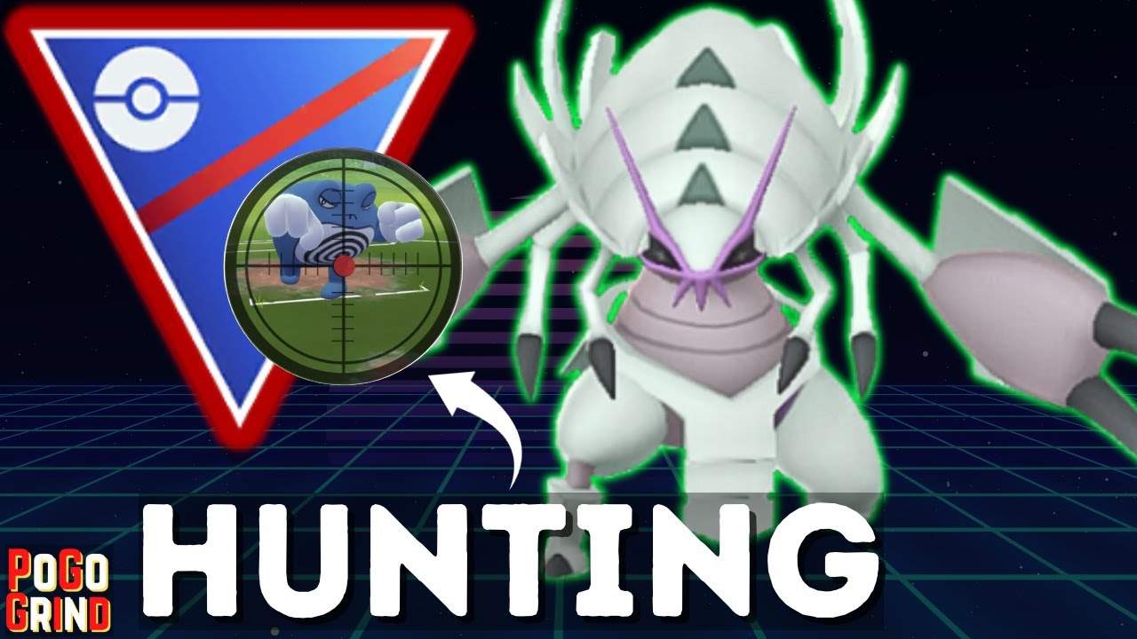 Golisopod HUNTS For Poliwrath In The Great League Pokemon GO!