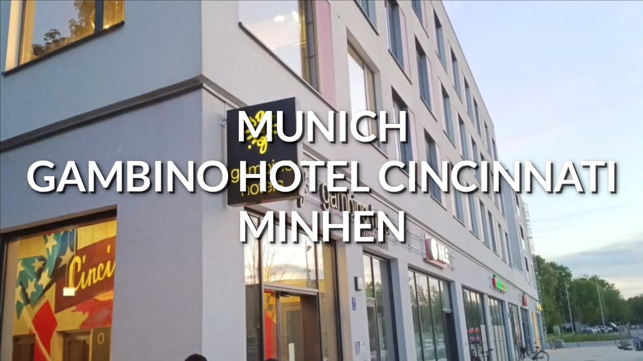 Gambino Hotel Cincinnati Munich