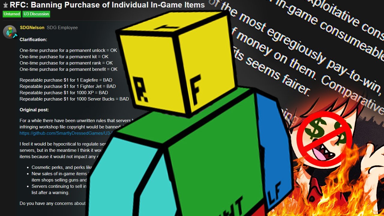 Interviewing Nelson Sexton about Unturned Pay-to-win