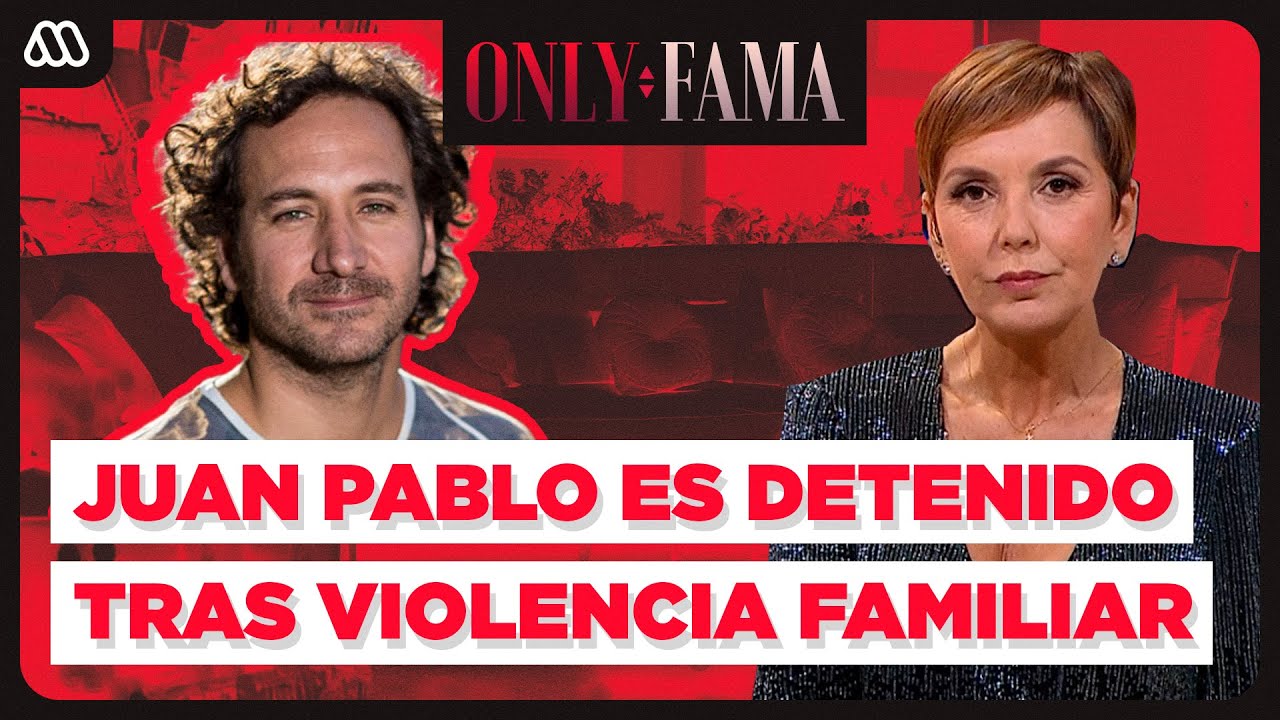 REVELARORES DETALLES sobre detención de Juan Pablo Sáez por presunta violencia intrafamiliar