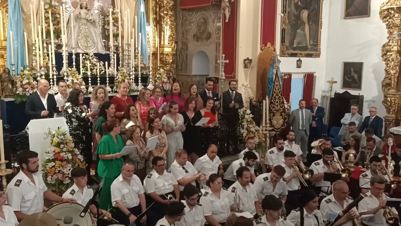 Himno de Coronación de Ntra Sra de Gracia de Gelves.