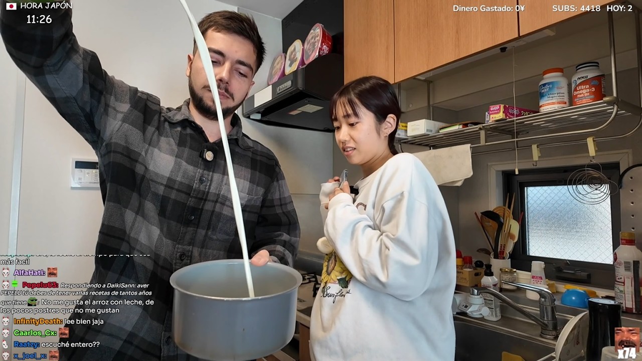 El Postre Español que da ASCO a los Japoneses: Nao y Yuzu lo prueban
