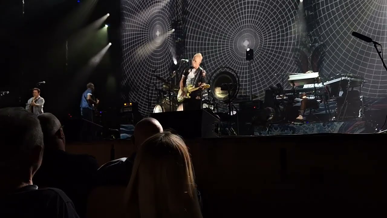 Nick Mason's Saucerful Of Secrets - Echoes - Wales Millennium Centre, Cardiff - 24th June 2024
