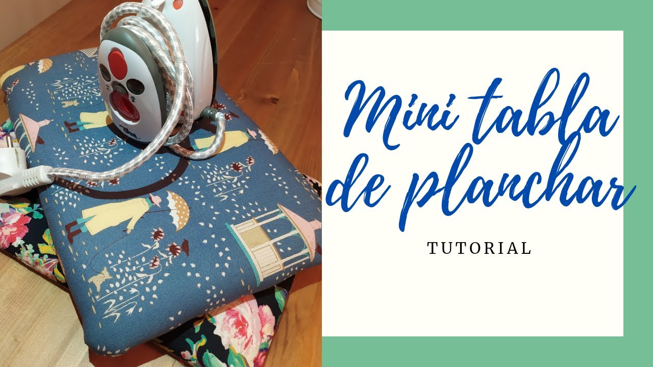 Mini tabla de planchar.