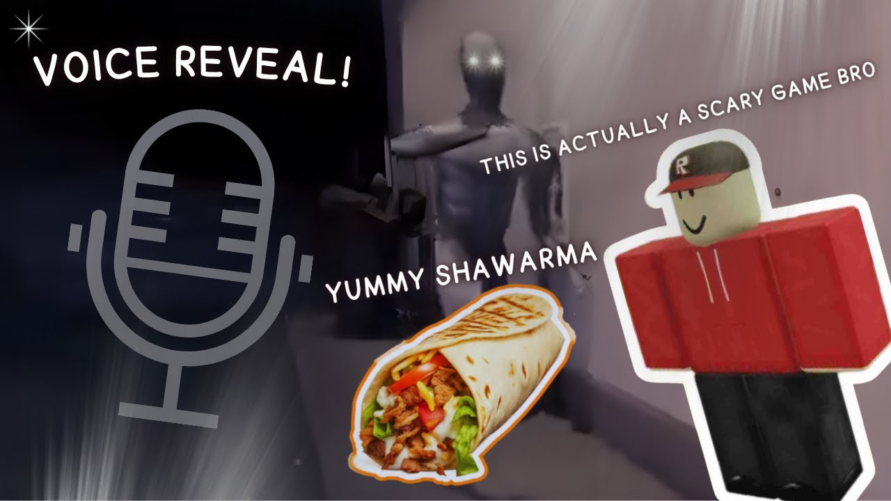 [🎤VOICE REVEAL🎤] THIS MIGHT BE THE SCARIEST GAME EVER... (Roblox)