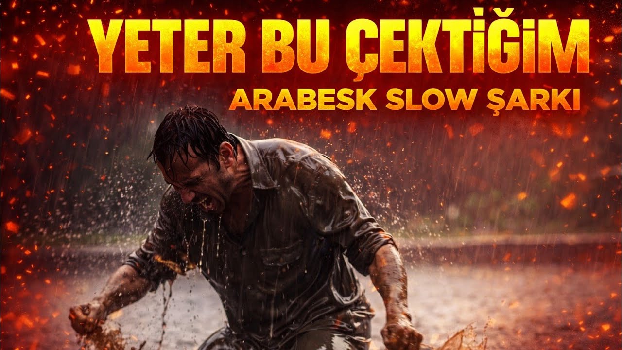 Yeter Bu Çileyi Çektiğim ❤️‍🩹 | Müslüm Gürses Tarzı Yeni Şarkı #YeniArabesk#AşkAcısı #MüslümGürses