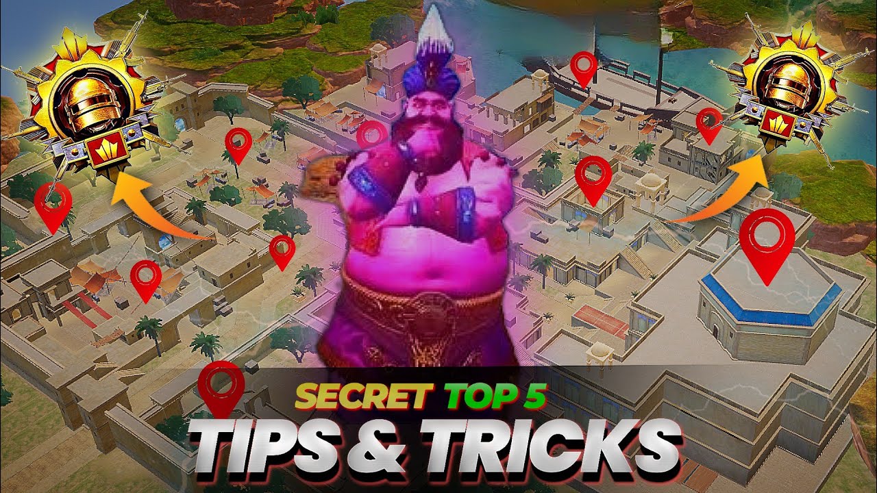 Bgmi 4.2 Update Secret Top 5 Skyhigh Spectacle Mode  Tips And Tricks | Master sky treasure