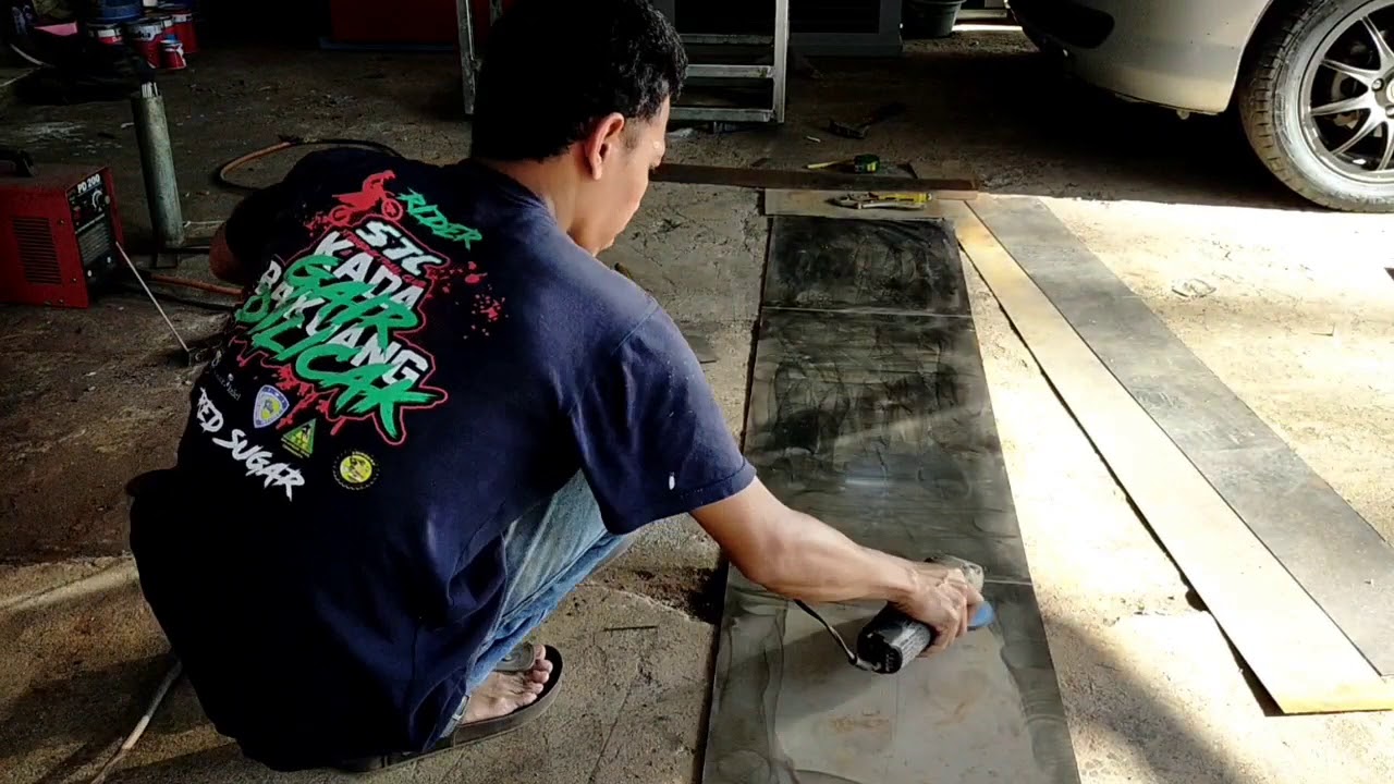 Pembuatan oven gas sendiri part 2