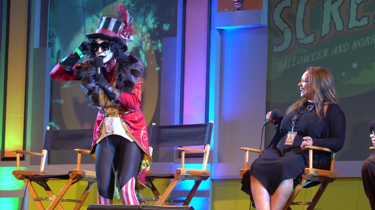Midsummer Scream 2018 Dark Harbor Presentation