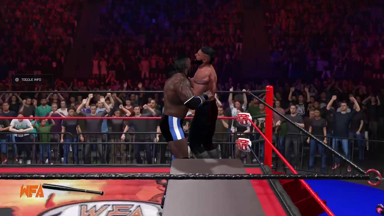 WFA Empire Rising aftermath RAGE