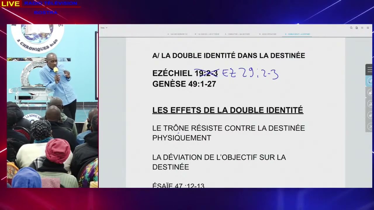 ÉCOLE DE LA DÉLIVRANCE 40 JOURS DE JEÛNE & PRIÈRE   LUNDI 12 12 20221