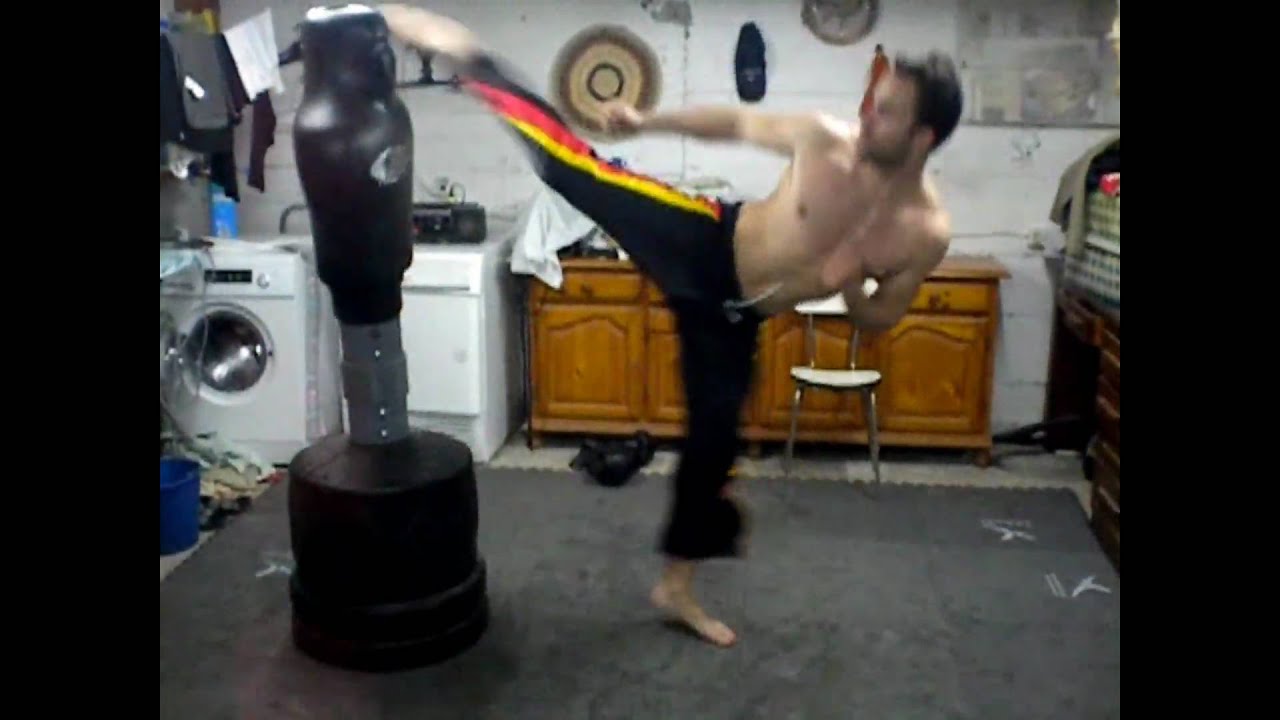 kick boxing, semi contact training