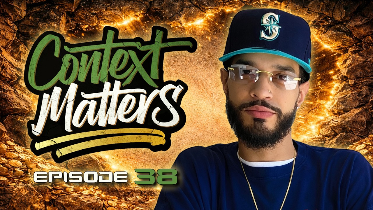 Monday Night Raw! - Marathon Burger Chaos, War w/ Iran, $50k/mo To Date? | Context Matters - Ep: 38