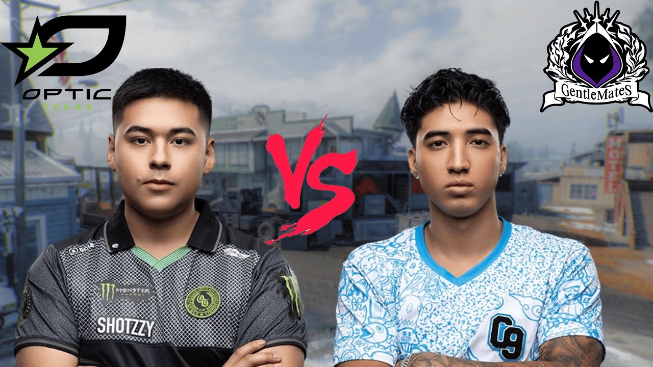 OPTIC TEXAS VS LA GENTLEMATES! (SHOTZZY POV)