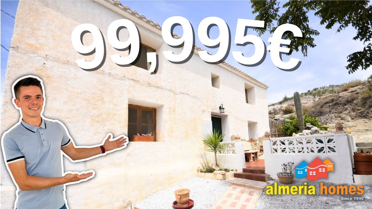 RESERVED! Property for sale in Almeria | 3 bedroom cortijo in Oria  | Cortijo Ermita - AH10538