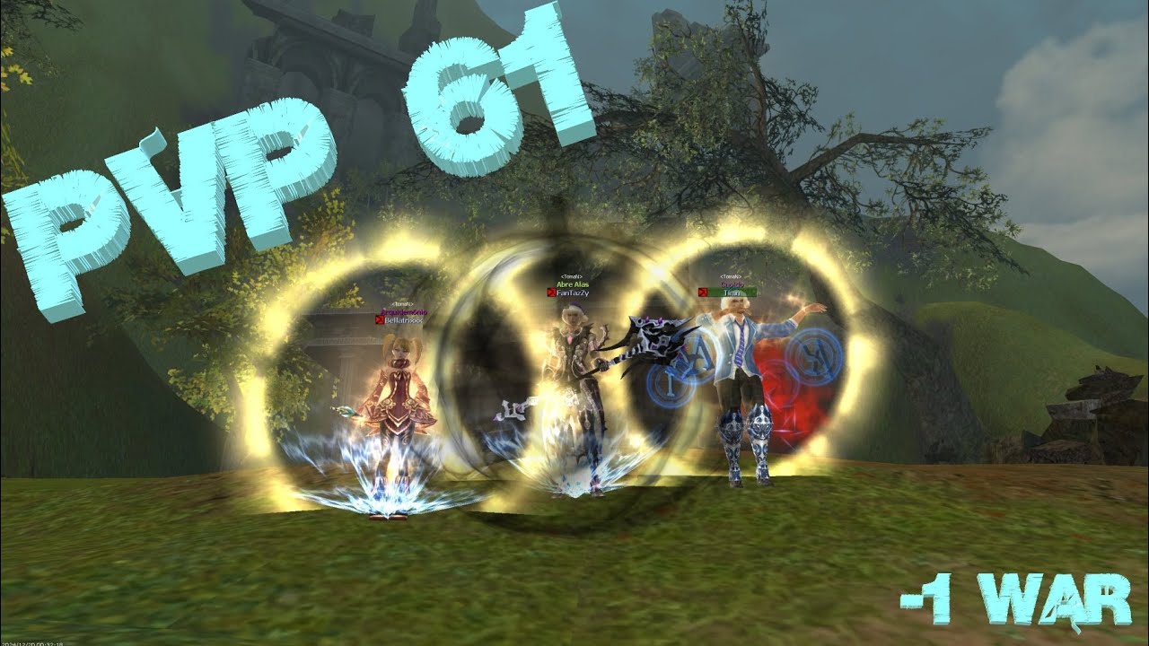 AikaBr PvP 61 - Menos 1 War !!
