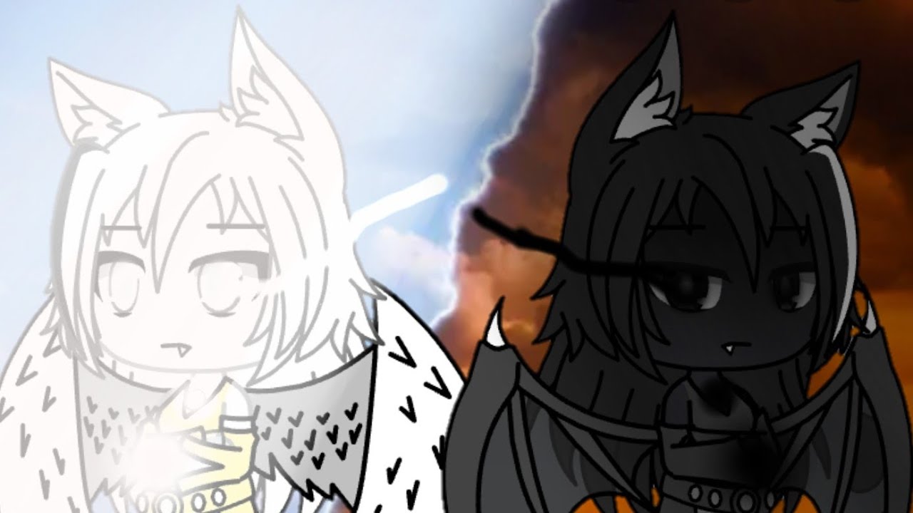 Sorrowful, Regretful (glmv) Yin and Yang's backstory