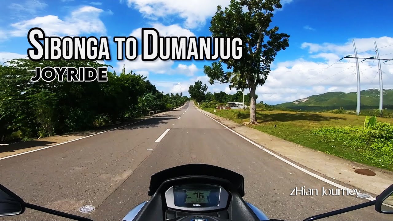 Sibonga to Dumanjug Joyride | Cebu [4K]