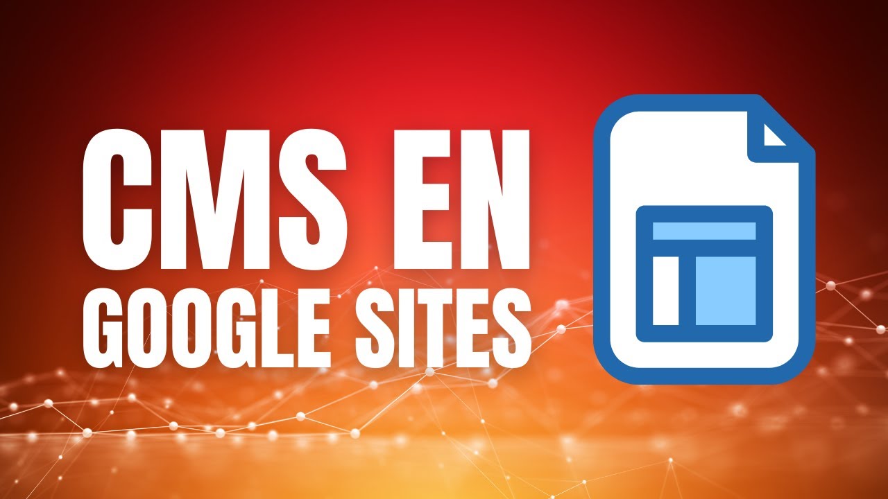Crea tu primer sitio web con Google Sites f&aacute;cil y r&aacute;pido