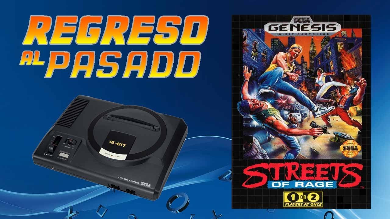REGRESO AL PASADO - T03E01 | Streets of Rage - 1991 - Mega Drive