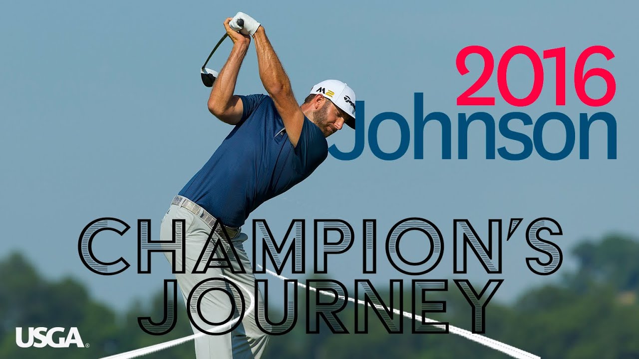 Dustin Johnson's 2016 U.S. Open Victory at Oakmont | Every Televised Shot | Champion's Journey