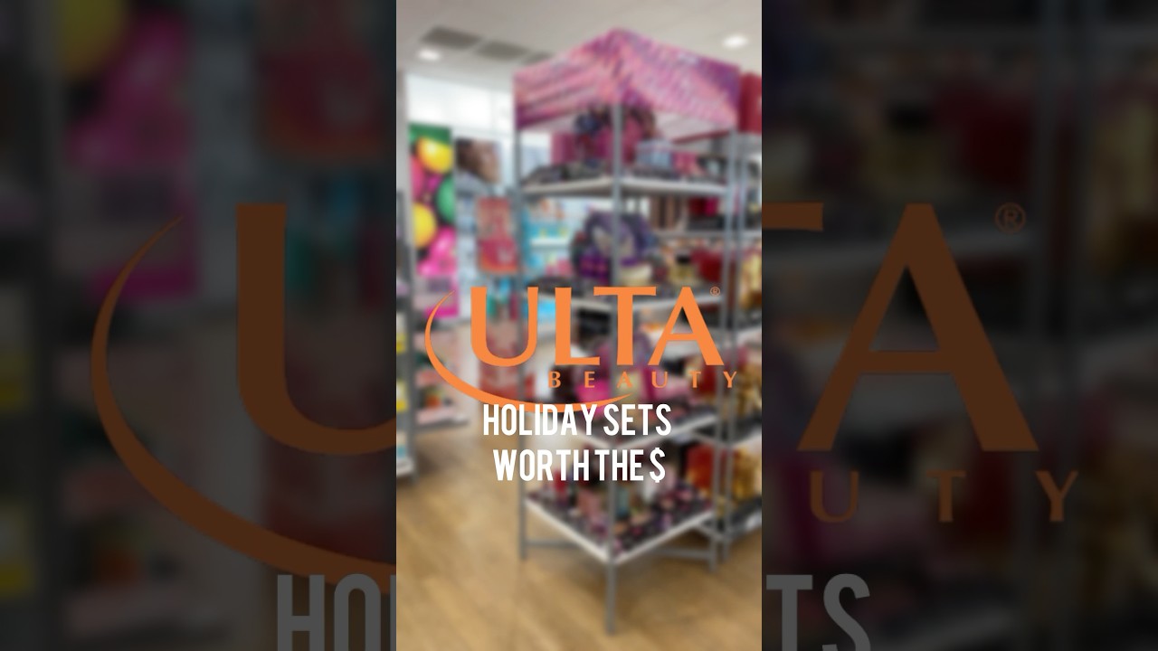 ULTA Holiday Sets You NEED 2024🎁😍 #youtubeshorts #ulta