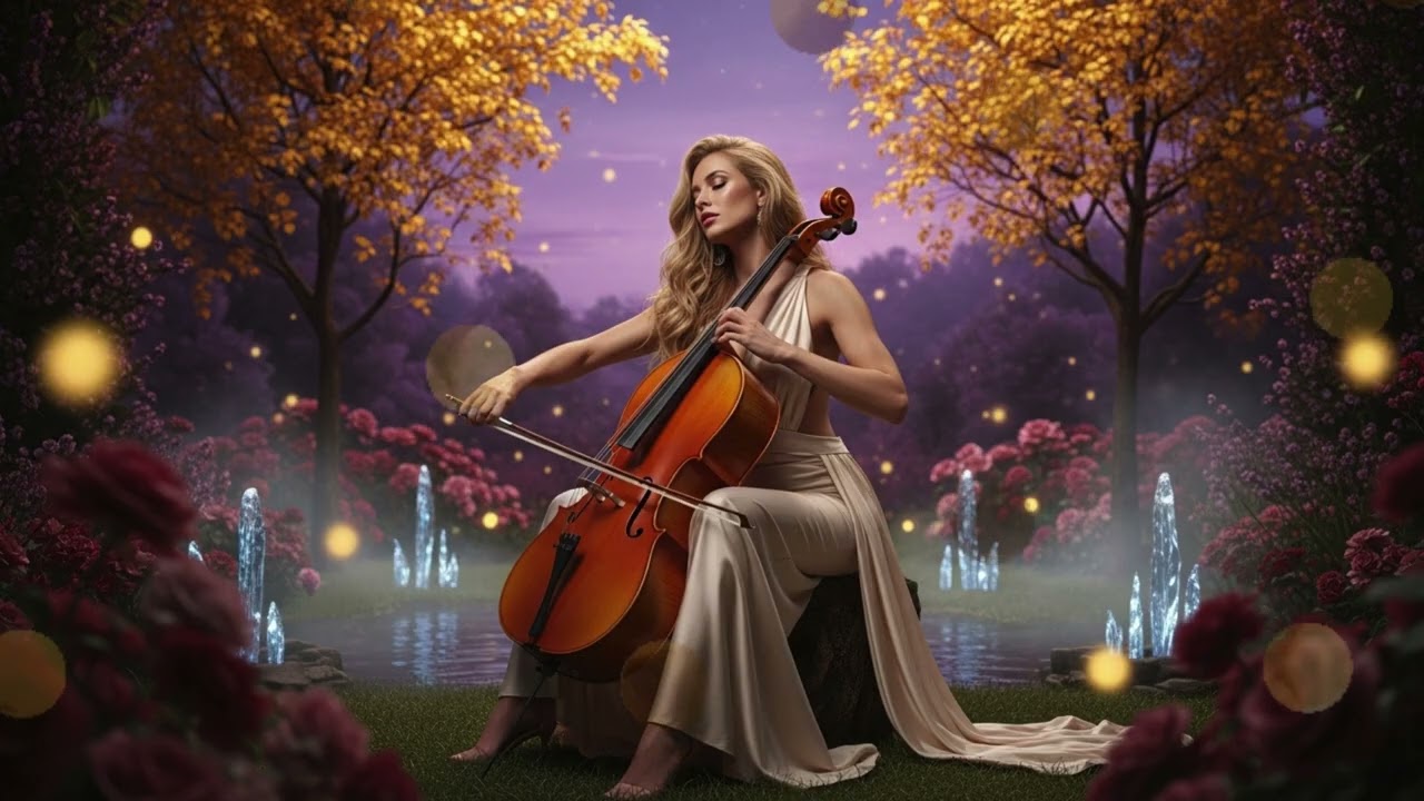 Feel Alive | Passionate Cello Paradise | 2 Hours of Sensual Music
