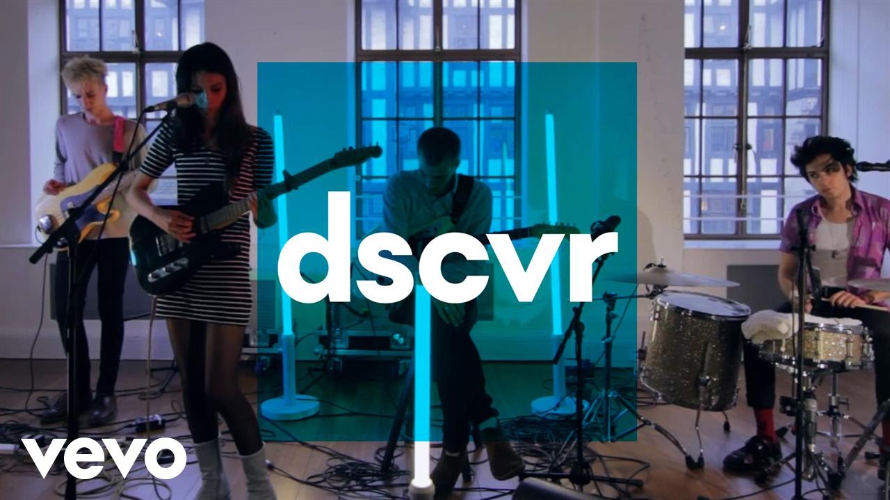 Wolf Alice - Heavenly Creatures - Vevo dscvr (Live)