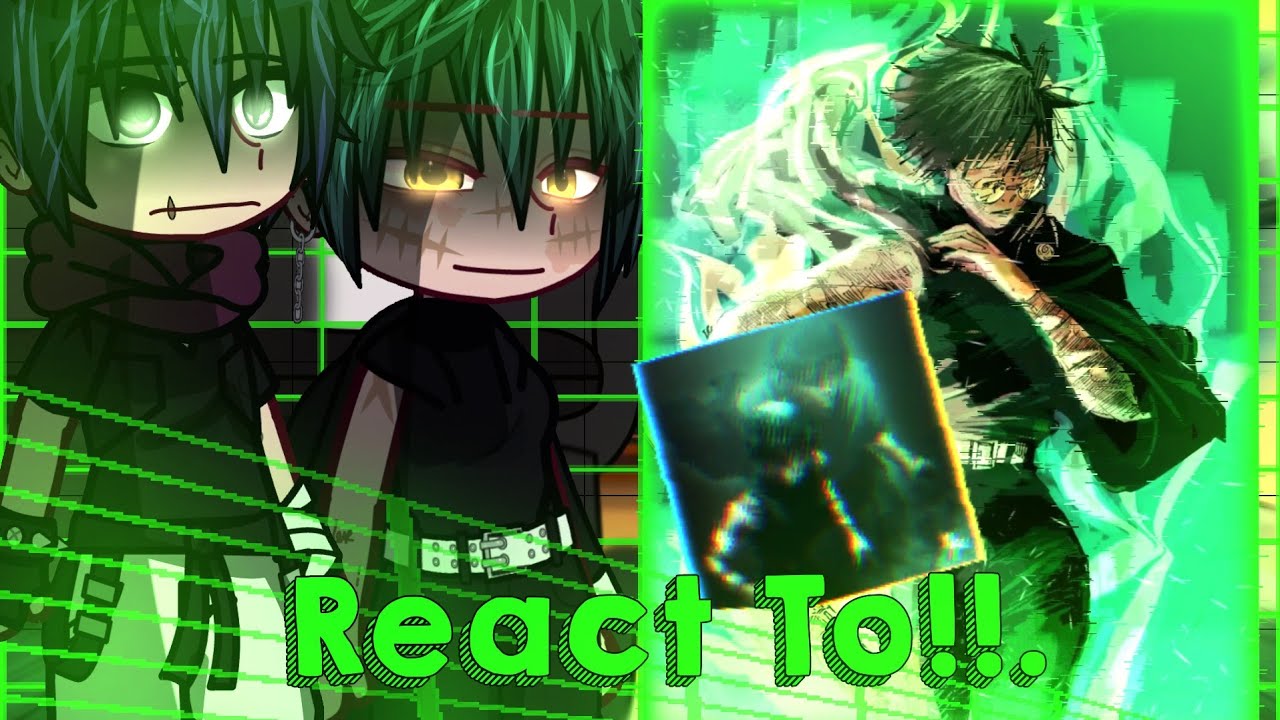 ||Jujutsu Kaisen React To MAKI ZENIN / MAKI VS THE ZENIN CLAN||《GCRV/JJK》||Jujutsu Kaisen React To||
