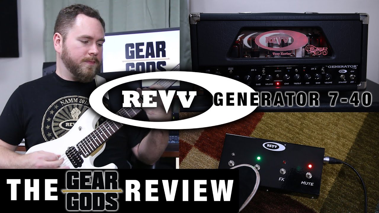 REVV Generator 7-40 Amp - The Gear Gods Review