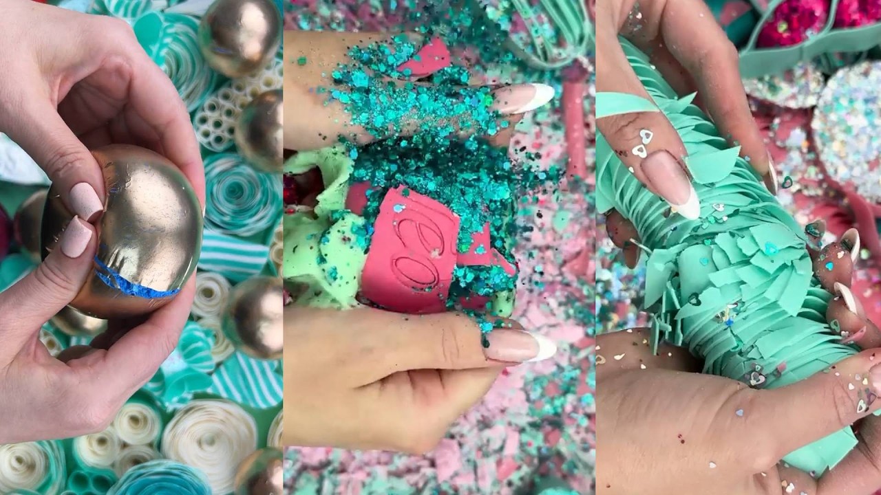 Satisfying Crushing: Soap ASMR Compilation - Part 9