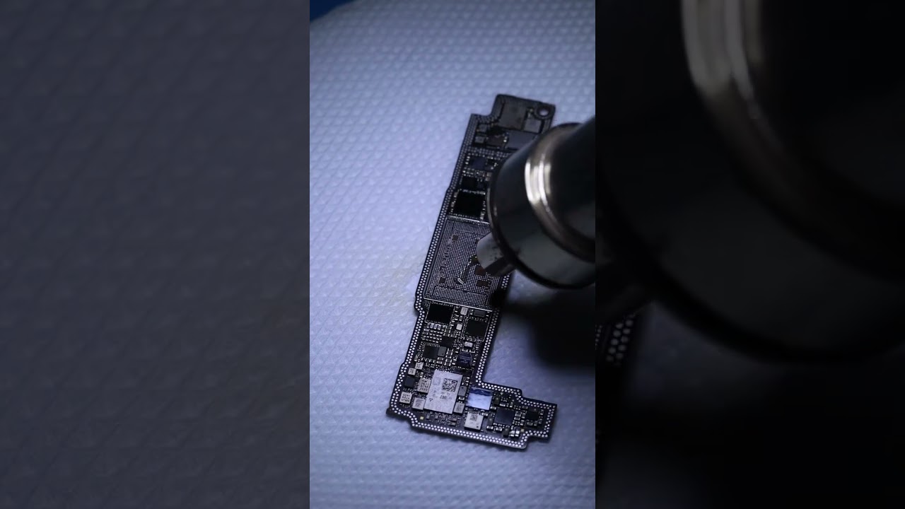 iPhone 13 CPU board swap