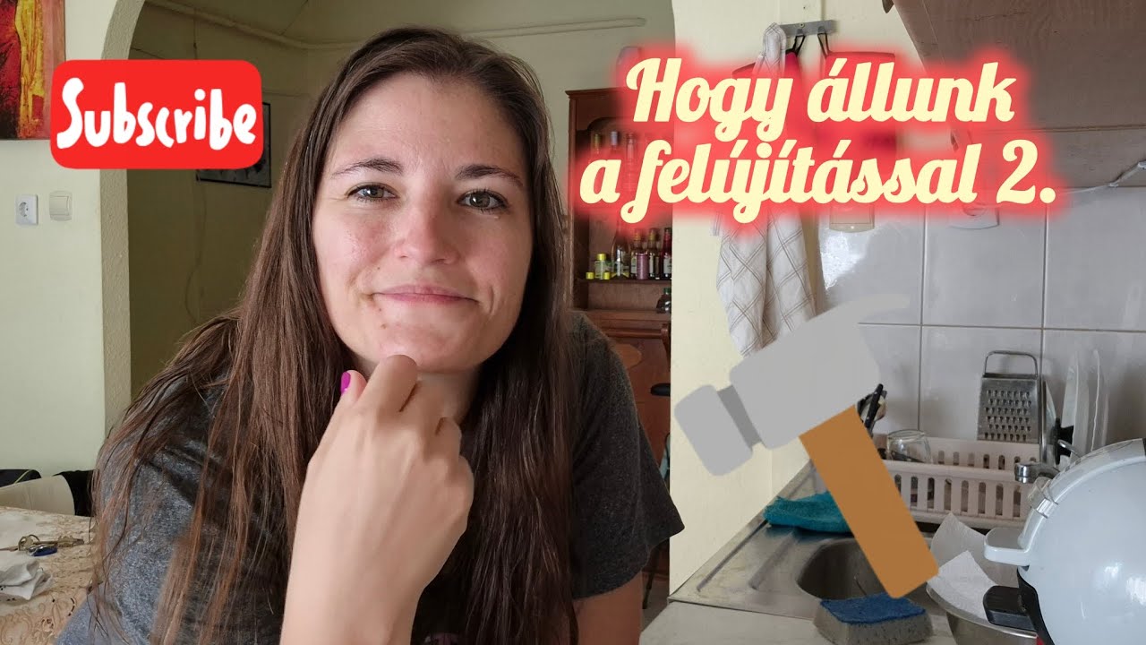 Hogy állunk a felújítással 2. Rész  #vlogs #renovation #innovation 