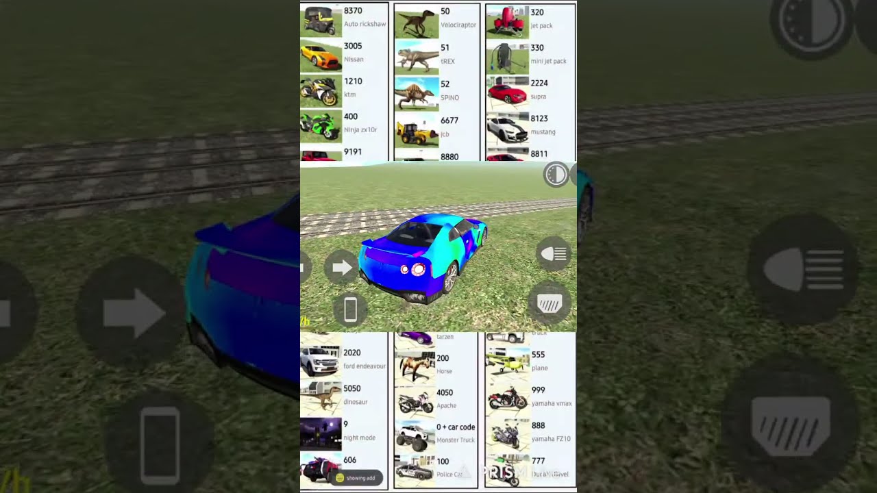 Indian Bikes Driving 3D || All Cheat Codes || Live On || IBD3DLIVE #indianbikesdriving3d #shorts