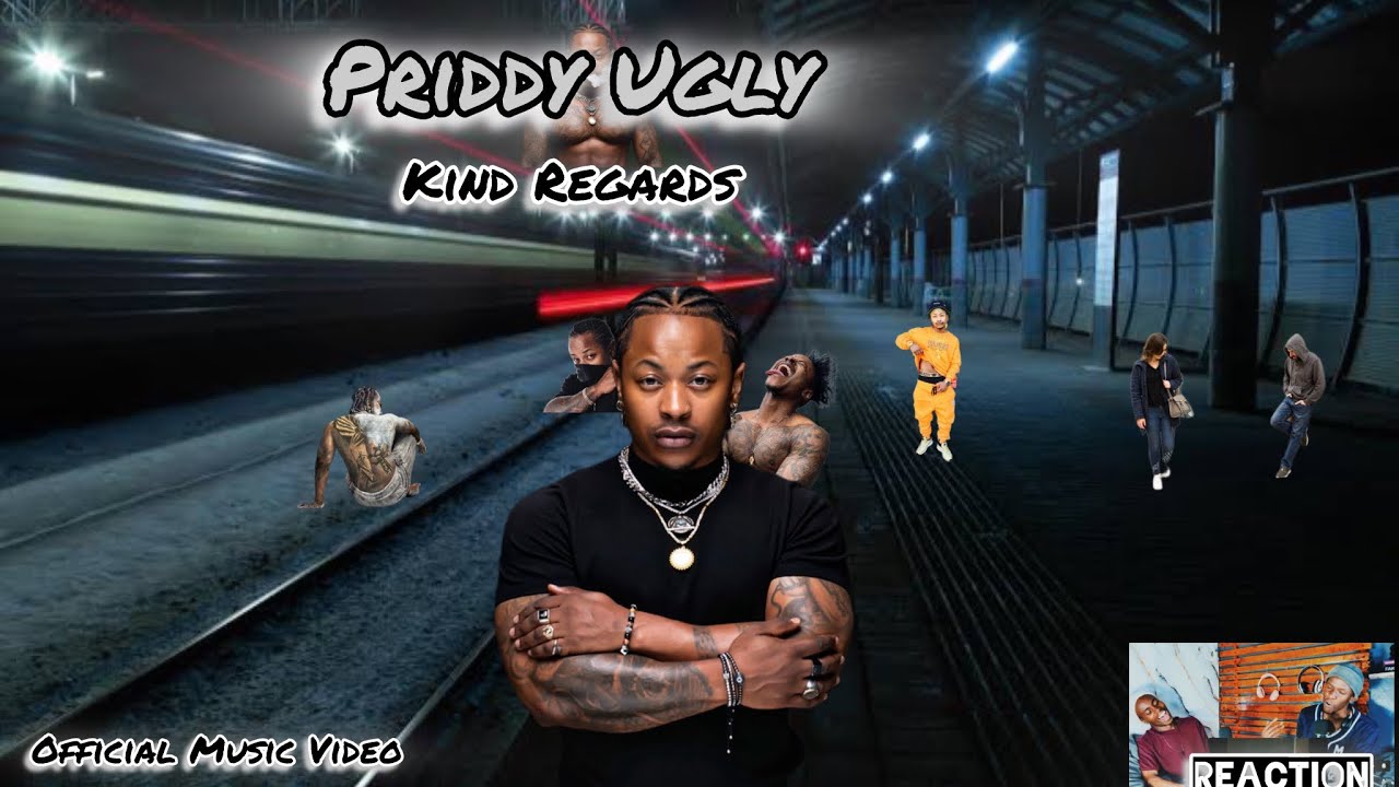 Priddy Ugly - Kind Regards | Official Music Video | Reaction Video