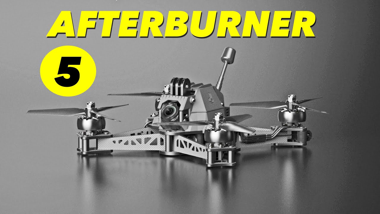 Afterburner 5 - The CINEMA FPV Drone - Review