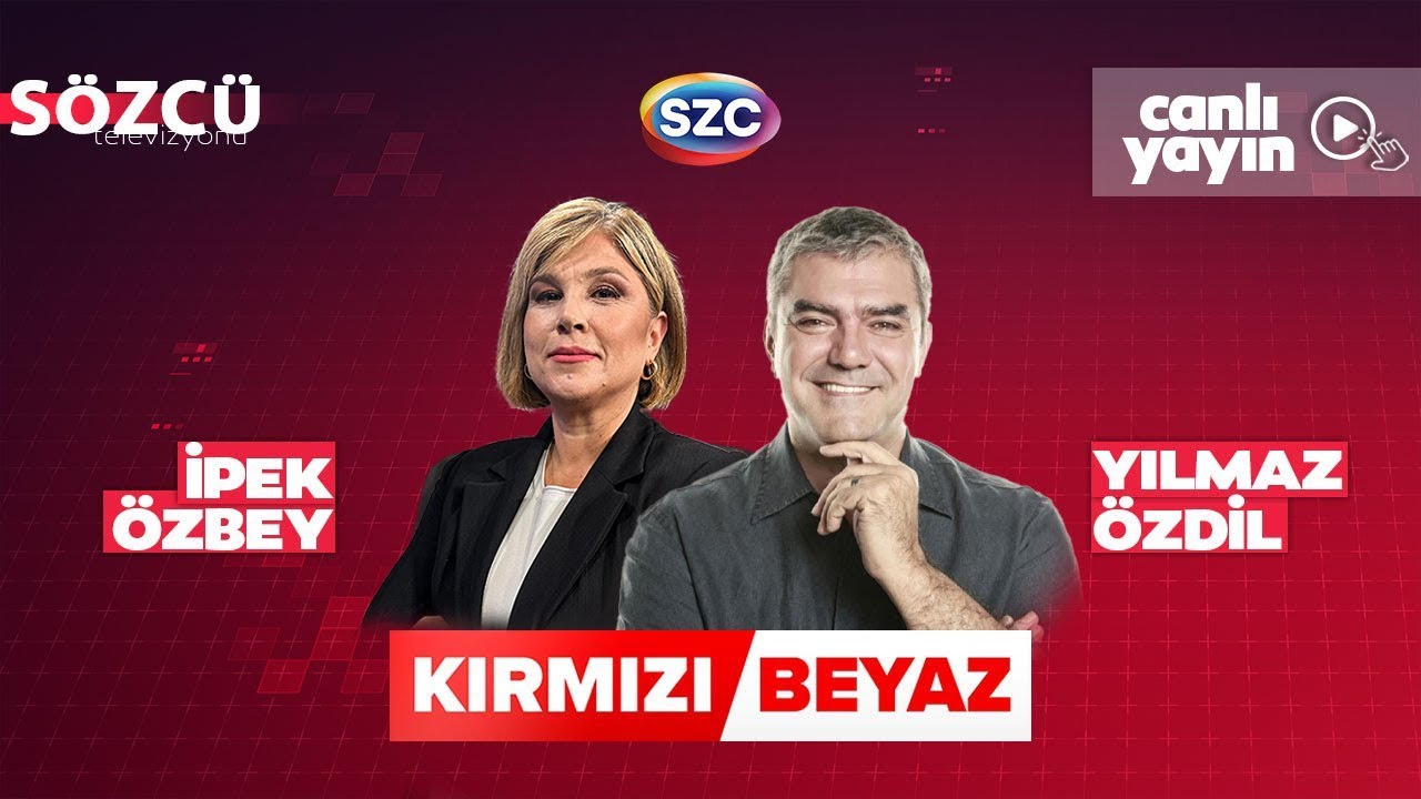 Yılmaz Özdil & İpek Özbey | Kırmızı Beyaz 13 Ocak