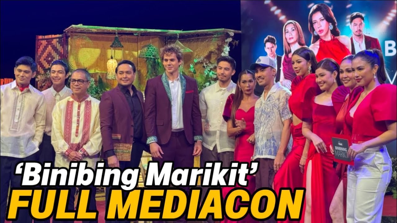 🔴 BINIBING MARIKIT FULL MEDIACON | Herlene Budol, Pokwang, Tony Labrusca etc..