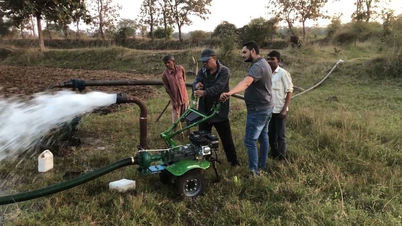 5HP PETROL POWER WEEDER