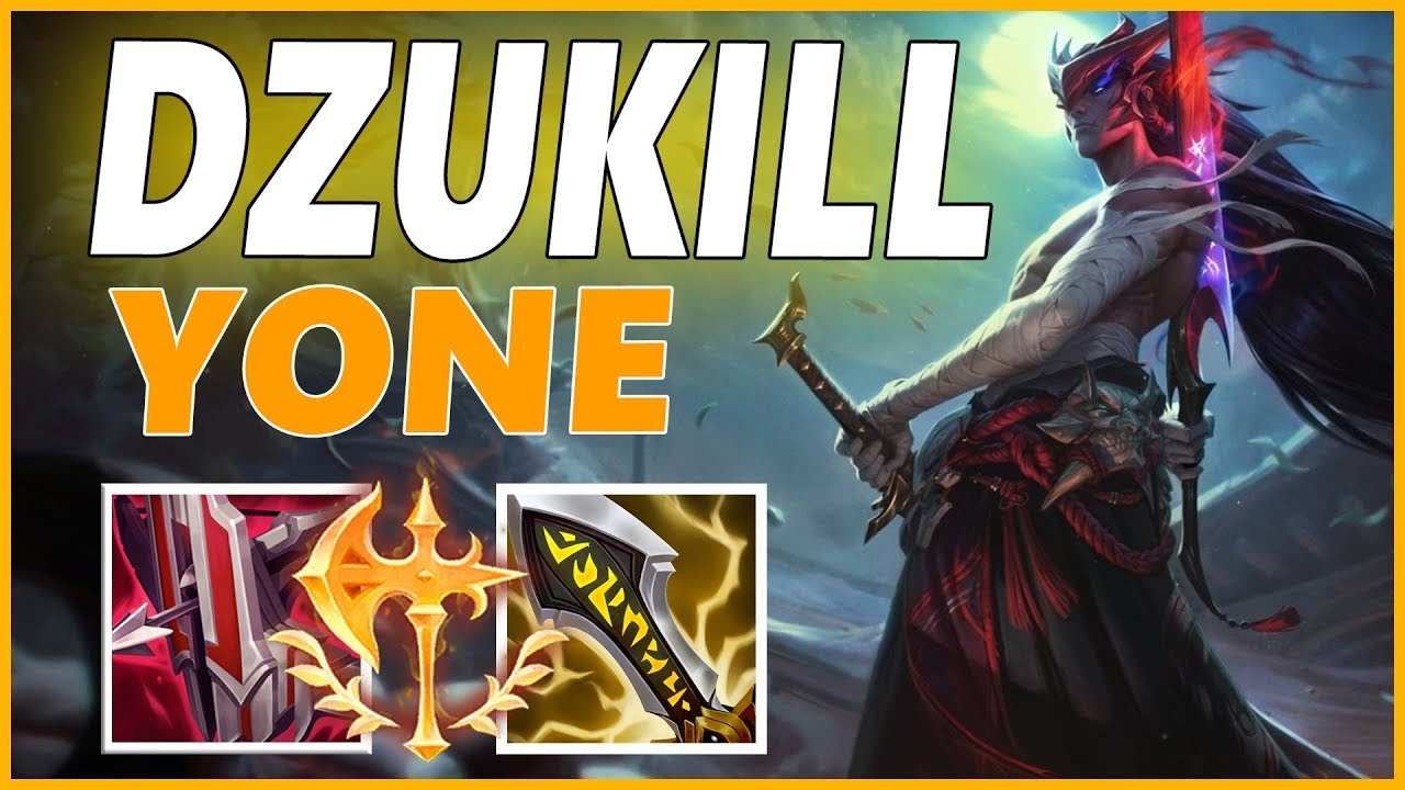 ⚡DZUKILL YONE TOP GAMEPLAY⚡SEASON 12 LEAGUE OF LEGENDS