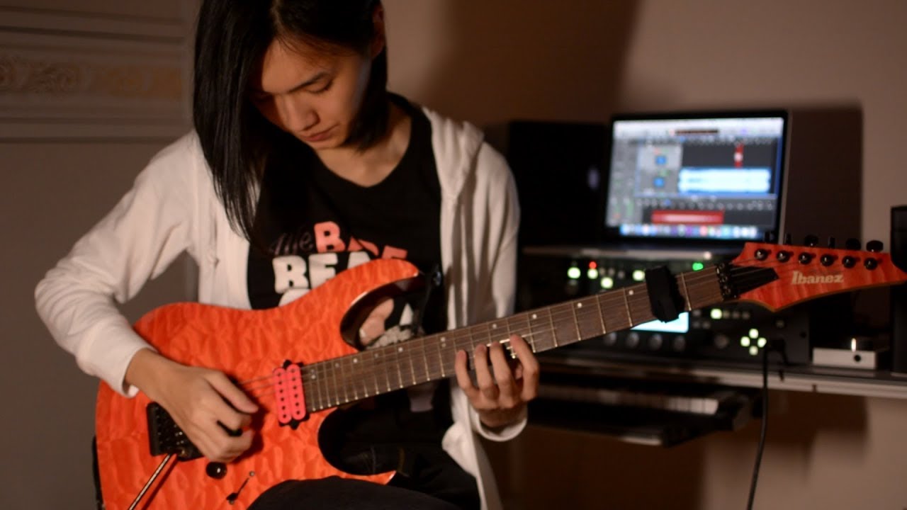 Jazz standar&ldquo;Sunny&rdquo;-fusion guitar by kai kazu