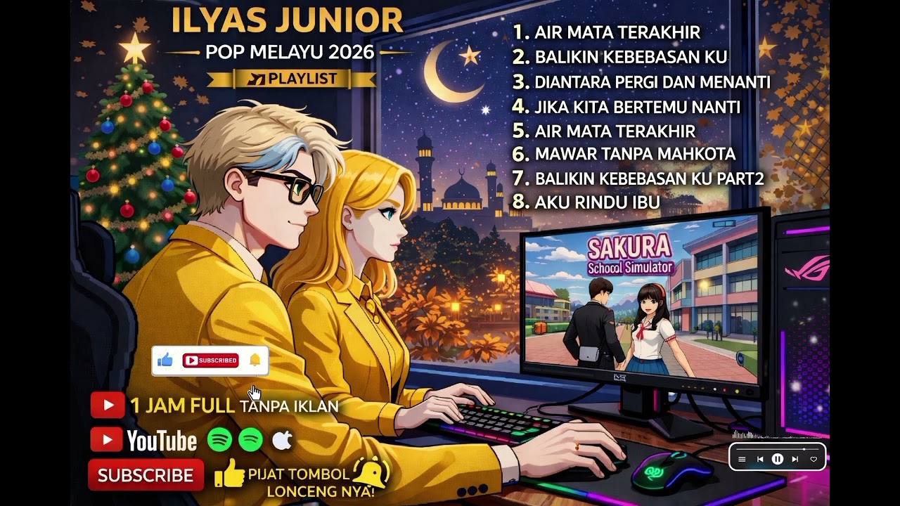 Kumpulan Lagu Pop Melayu 2026 💔 Galau, Sedih & Bikin Baper | Playlist Nonstop