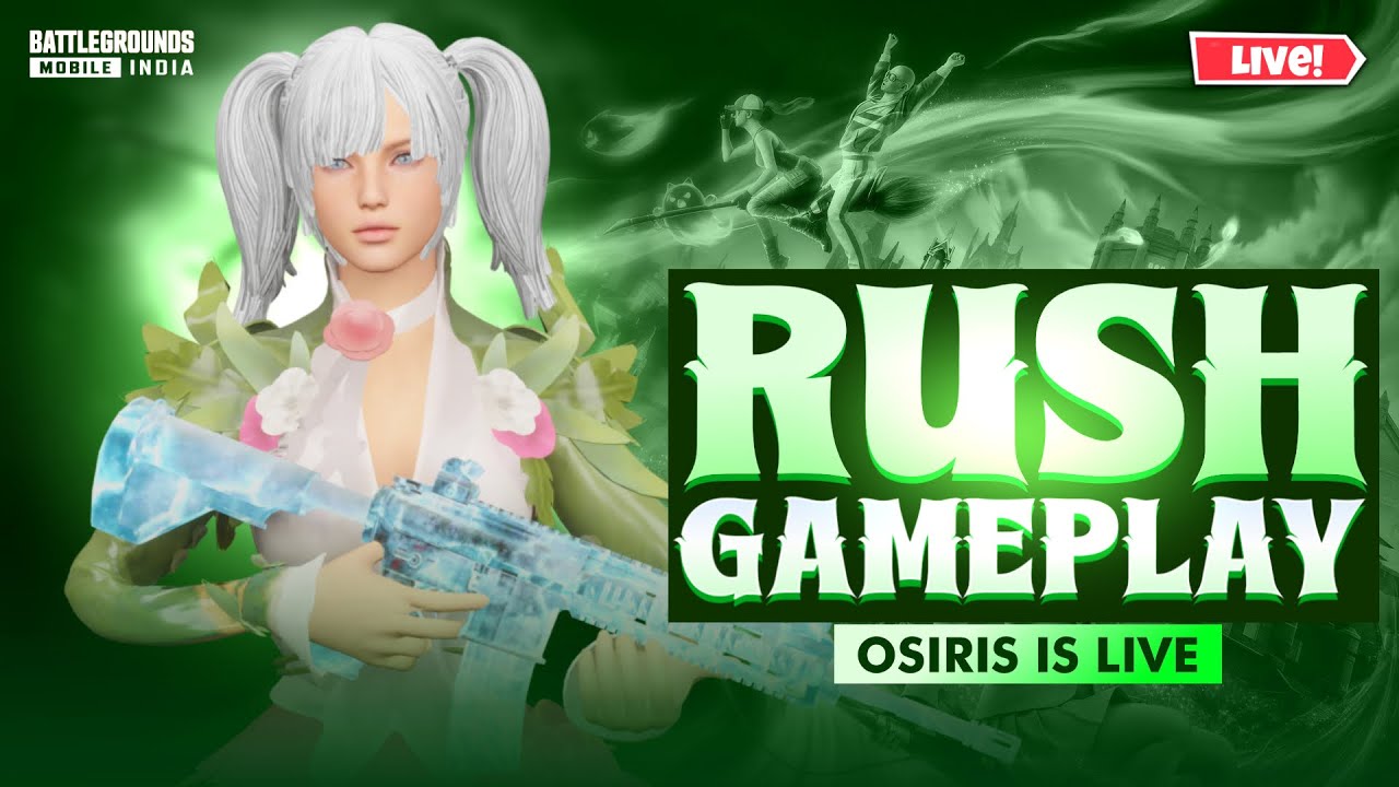 OSIRIS IS LIVE FULL TRYHARD MODE ON | BGMI | OSIRIS IS LIVE